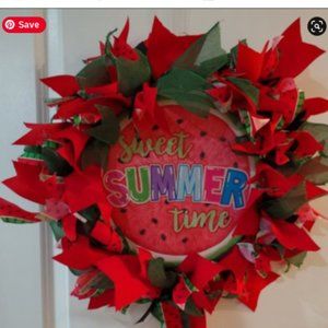 Sweet Summer time wreath